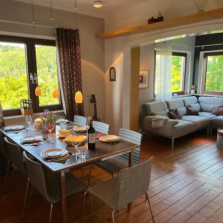 Ferienhaus Brinker Bleibe Velbert Esterno foto