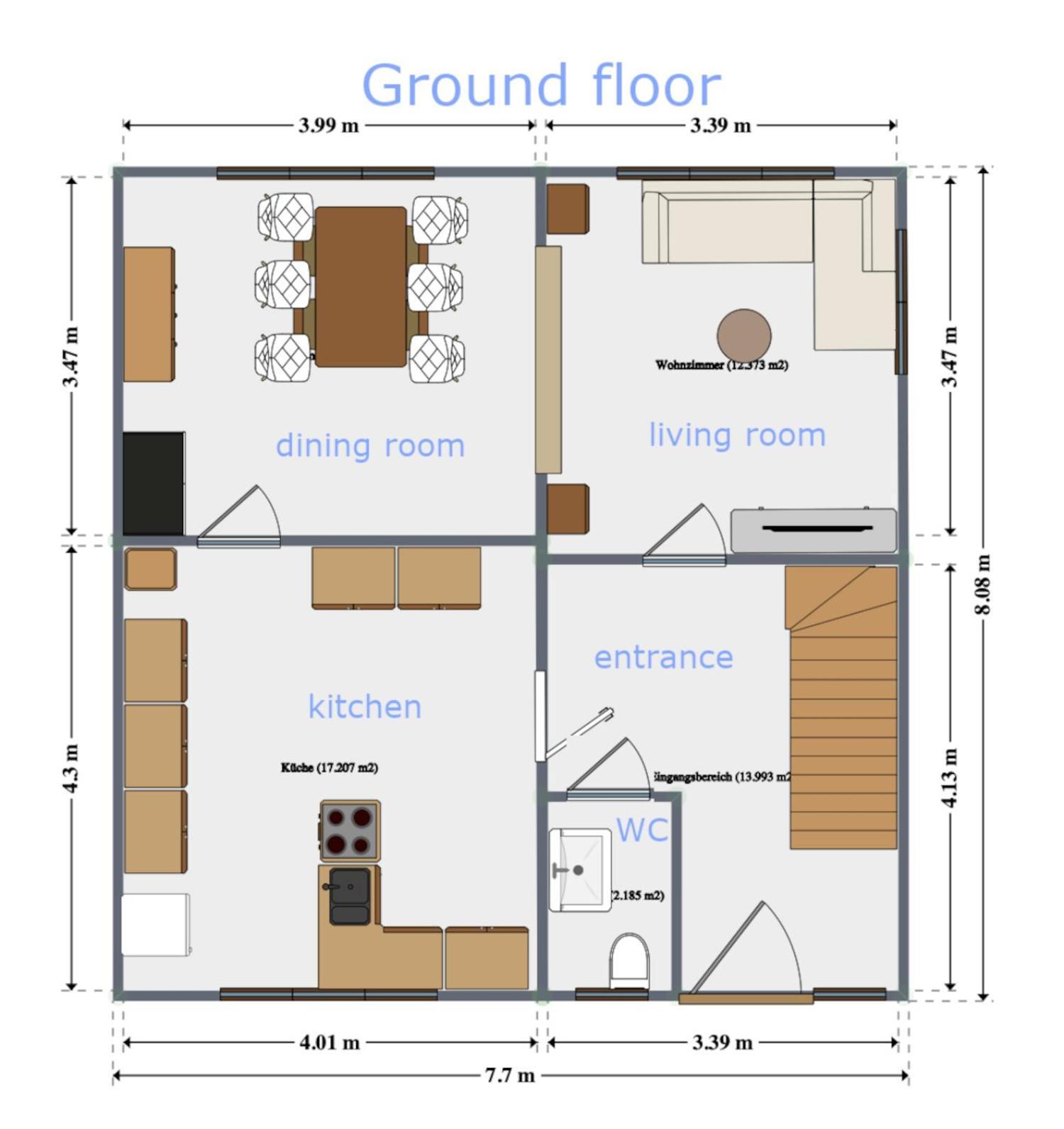 Brinker Bleibe Holiday home